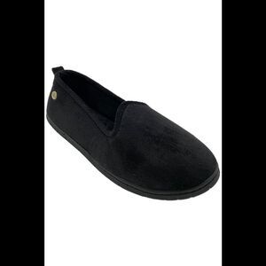 Dearfoams Women's Rachel Slippers Black - Medium